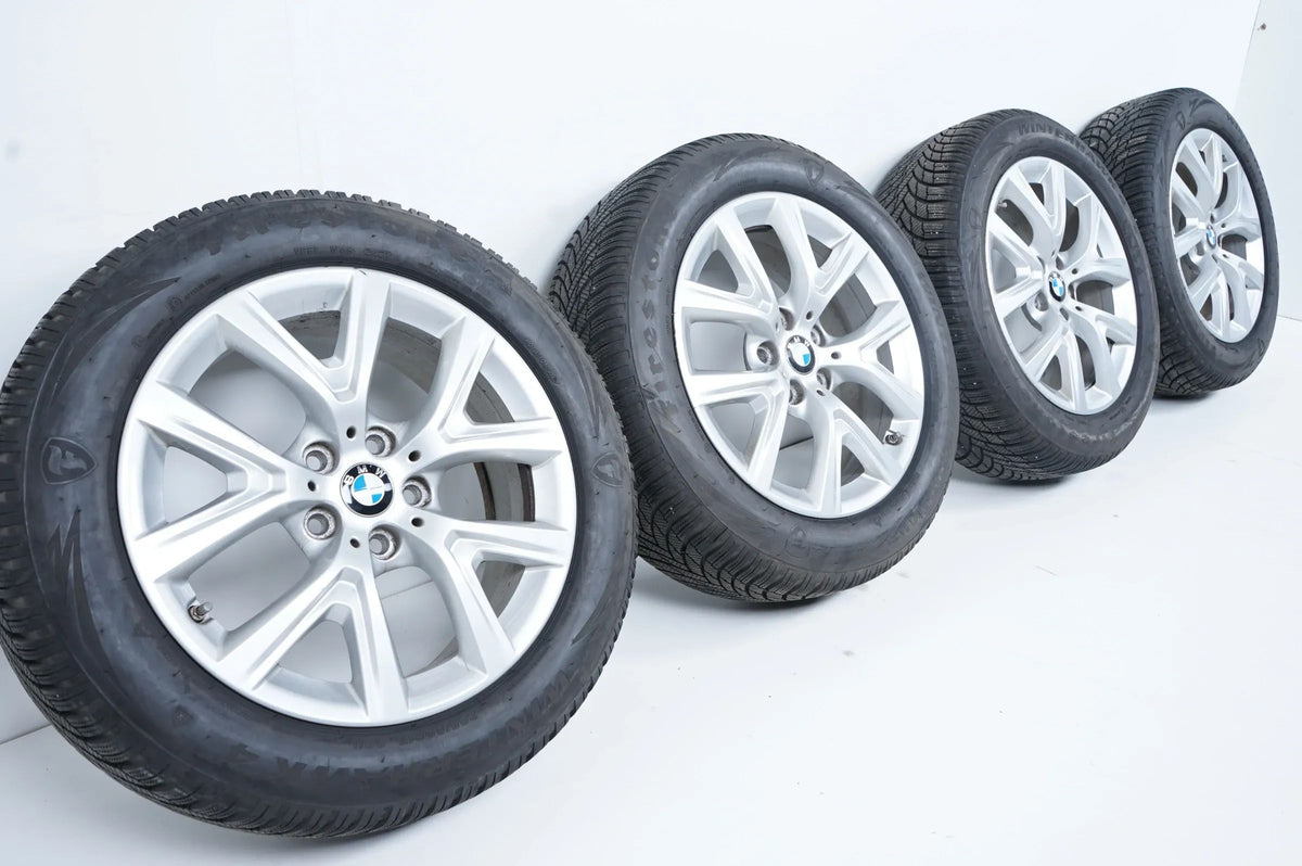 BMW X1 X2 F48 F39 Winter Tires Winter Wheels 205 60 17 inch Detailansicht 2