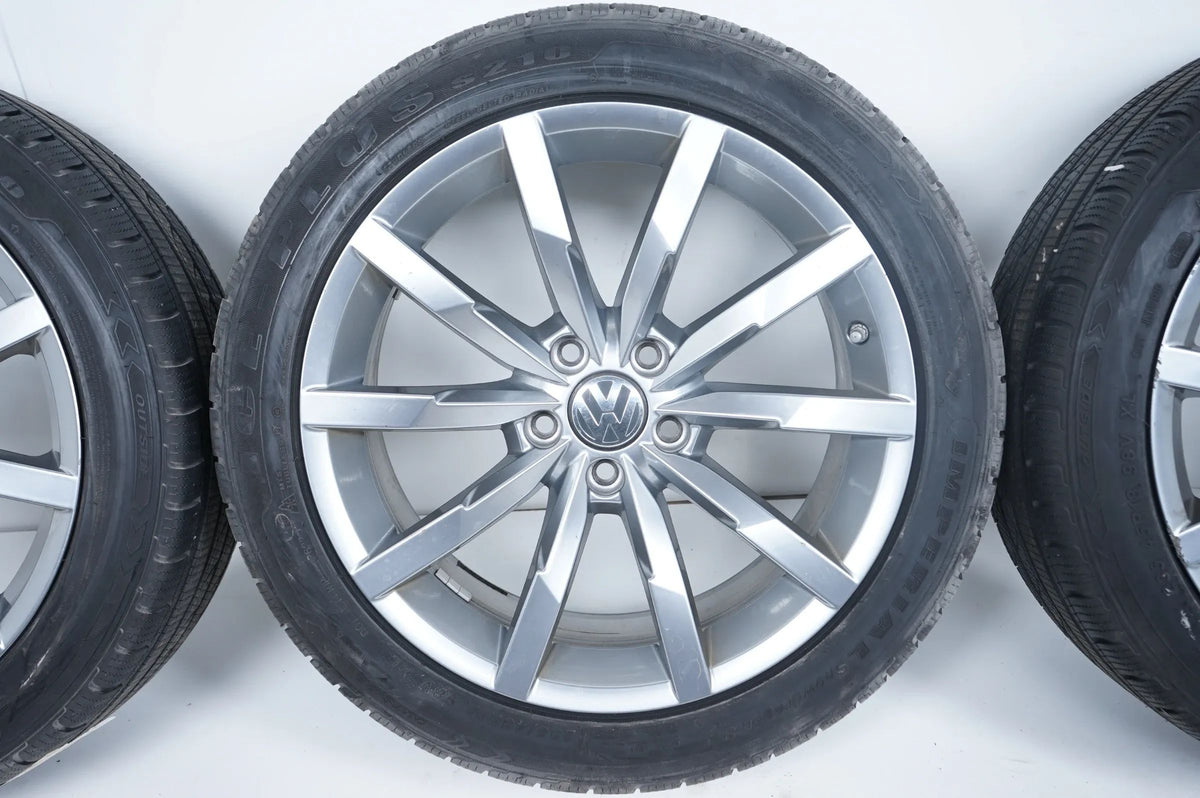 VW Volkswagen Passat 3G lichtmetalen velgen 18 inch Detailweergave 5