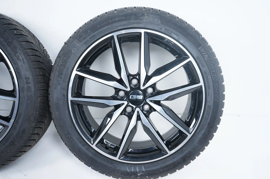 Honda CR-V HRV Land Rover winterwielen winterbanden 235 45 18 inch