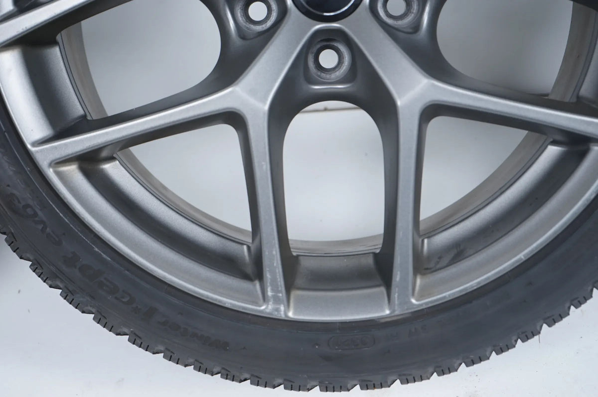 Audi A3 Seat VW Skoda Winterräder Winterreifen 225 40 18 Zoll Detailansicht 6