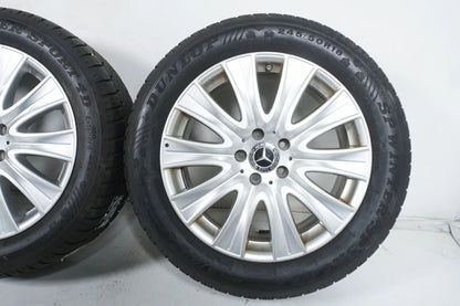 Mercedes Classe S W222 pneumatici invernali ruote invernali 245 50 18 pollici