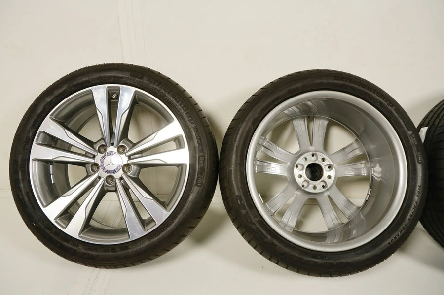 Pneus été, jantes été, 19 pouces pour Mercedes Classe S W222