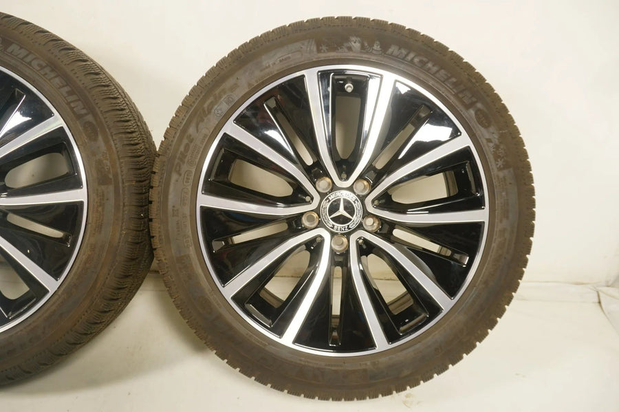 Pneus/jantes hiver 245/45/18 pouces pour Mercedes Classe CLS W257