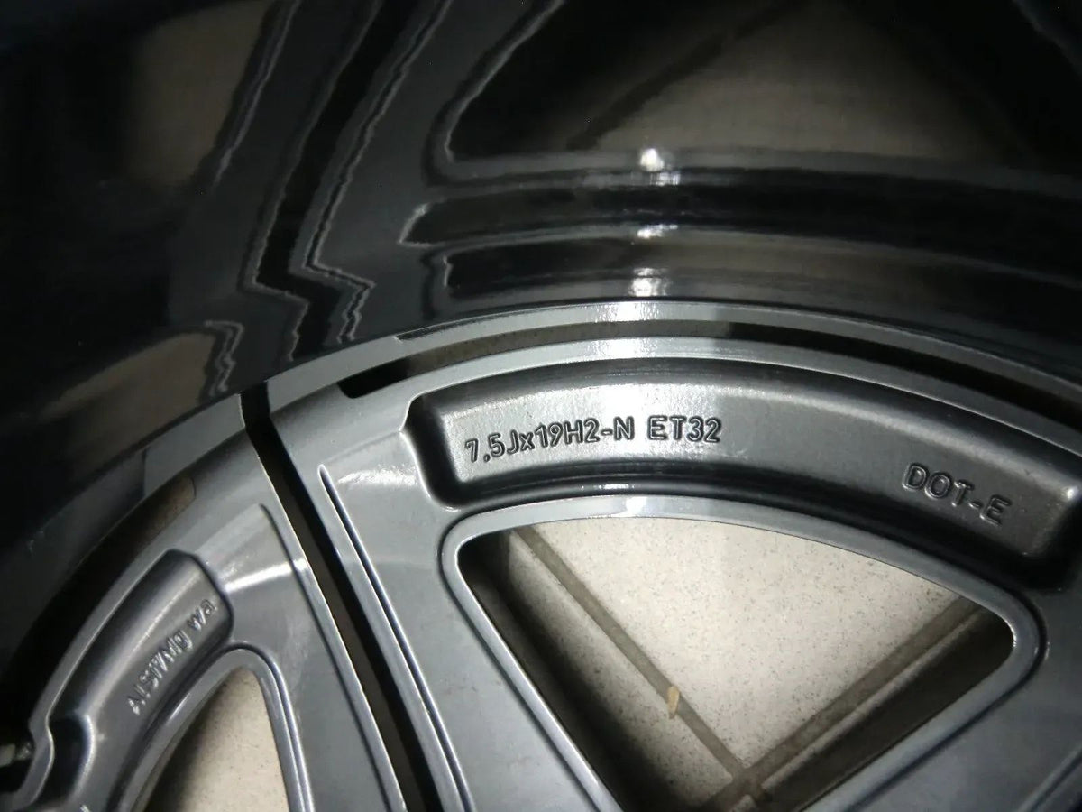 Cerchi in lega originali Mercedes EQC W293 N293 AMG, pneumatici invernali, ruote invernali, 7 mm Visualizzazione dettagliata 12
