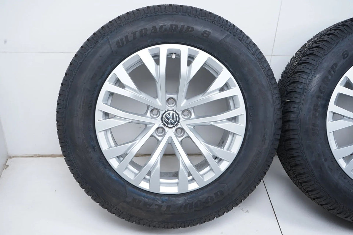 Pneus hiver pour VW Volkswagen Touareg 3, jantes hiver 255/60/18 pouces Detailansicht 3