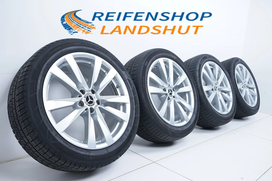 Mercedes S-Class W223 winter tires/wheels 255/45/19 inch