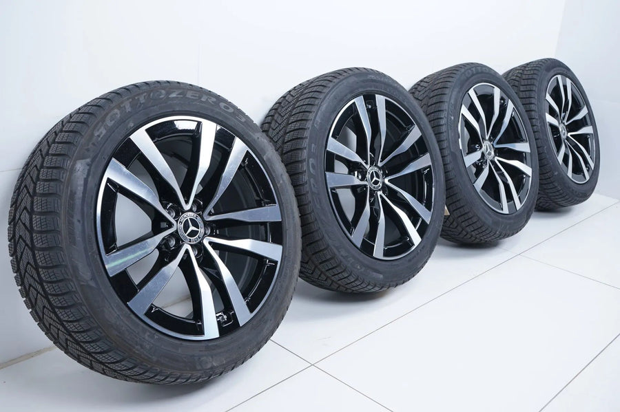 Mercedes S-Class W223 winter tires/wheels 255/45/19 inch 7mm