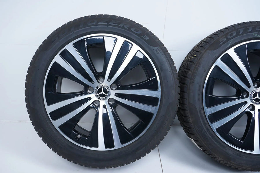 Pneus/jantes hiver Mercedes EQE W295 V295 255/45/19 pouces