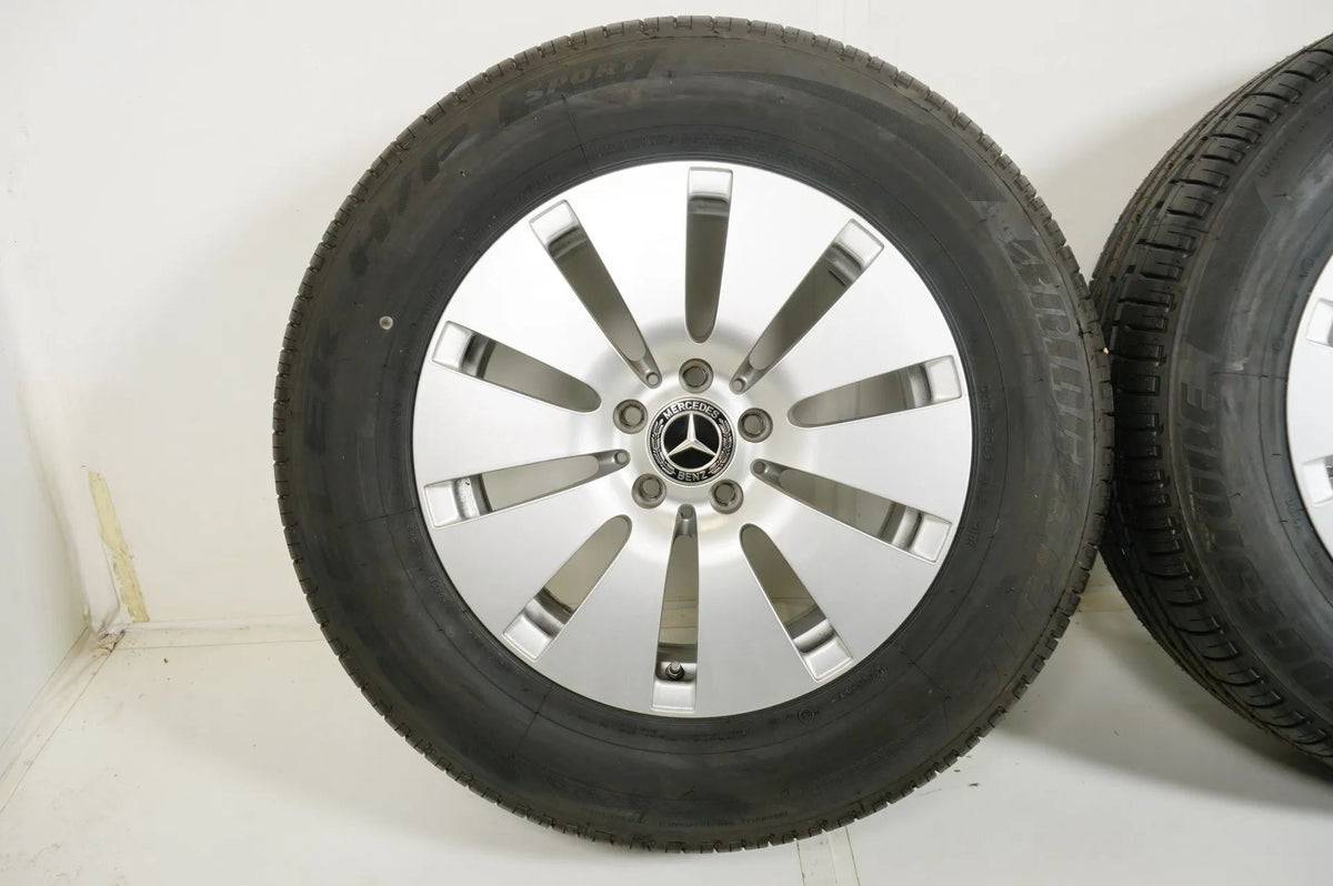 Original Mercedes GLC W253 X253 Alloy Wheels Summer Tires Summer Wheels 235 65 R17 Detailansicht 3