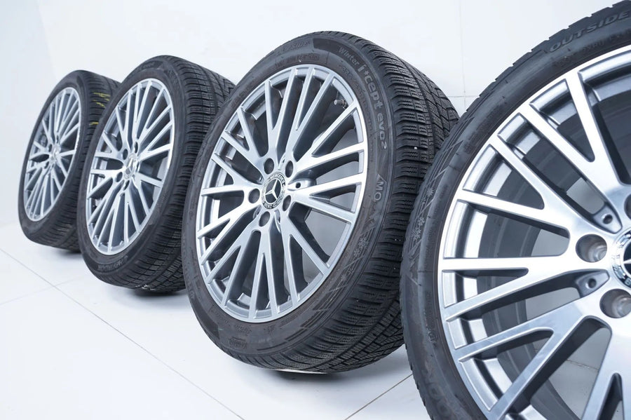 Mercedes AB Class W177 B247 Winter Wheels Winter Tires 18 Inch