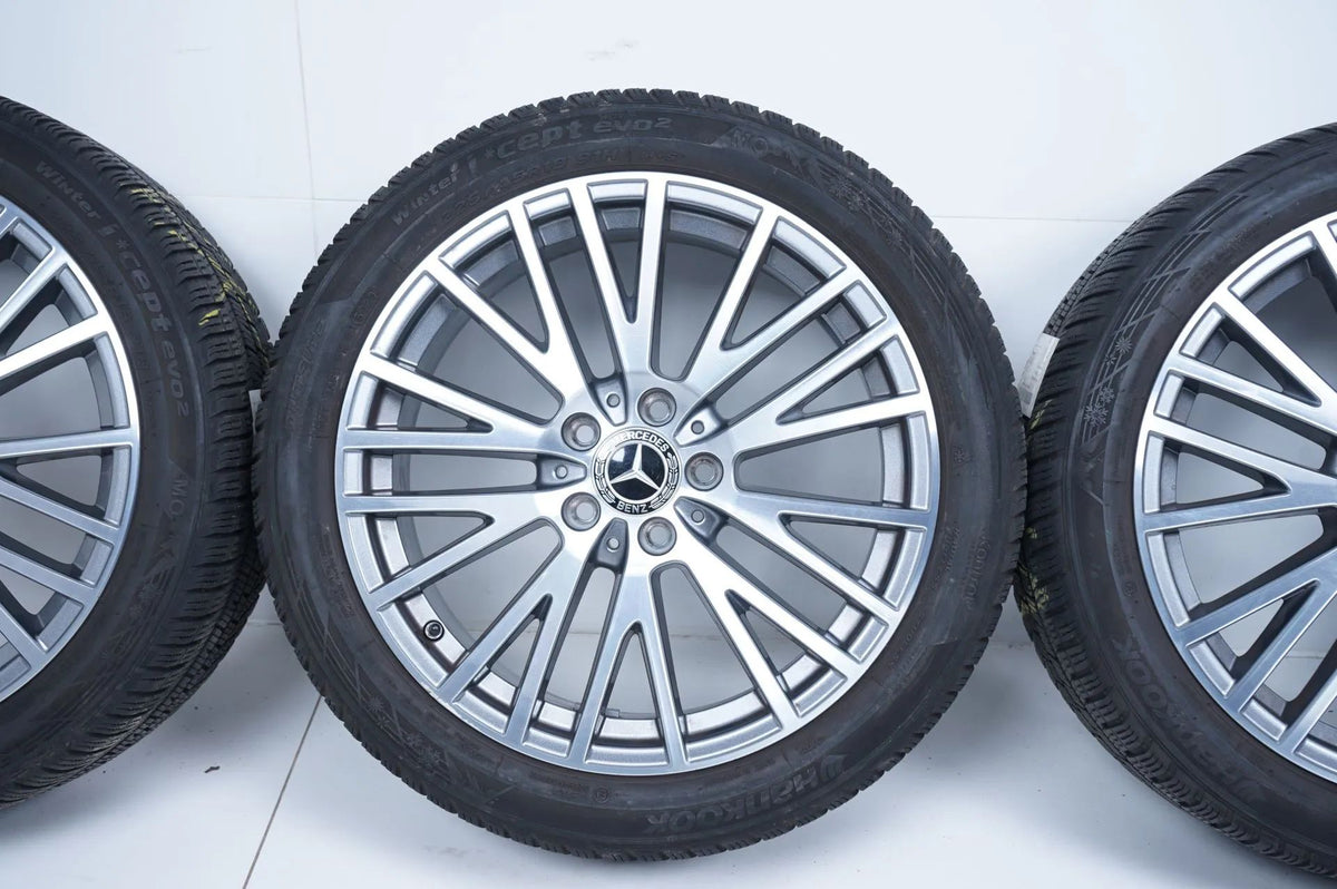 Mercedes AB Class W177 B247 Winter Wheels Winter Tires 18 Inch Detailansicht 4