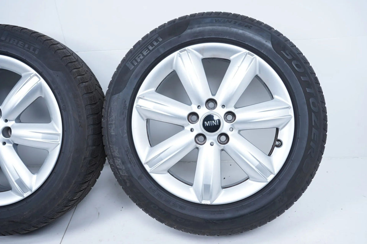 MINI Countryman F60 Winter Tires Winter Wheels 205 60 17 inch JCW539 Detailansicht 9