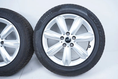 MINI Countryman F60 Winter Tires Winter Wheels 205 60 17 inch JCW539