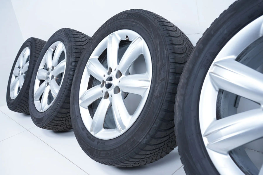 MINI Countryman F60 Winter Tires Winter Wheels 205 60 17 inch JCW539