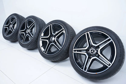 Mercedes CLA35 W118 summer tires, summer wheels 235 40 18 inch