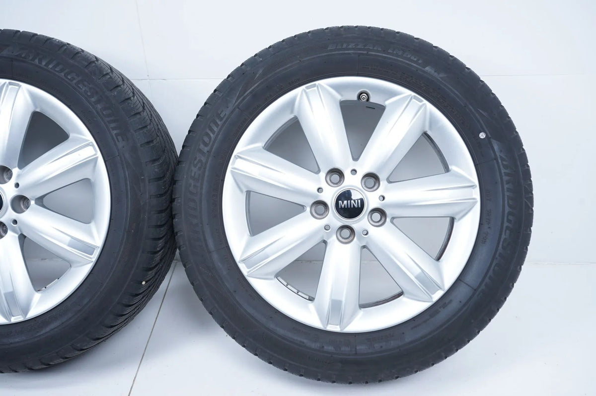 MINI Countryman F60 Winter Tires Winter Wheels 205 60 17 inch JCW539 Detailansicht 8