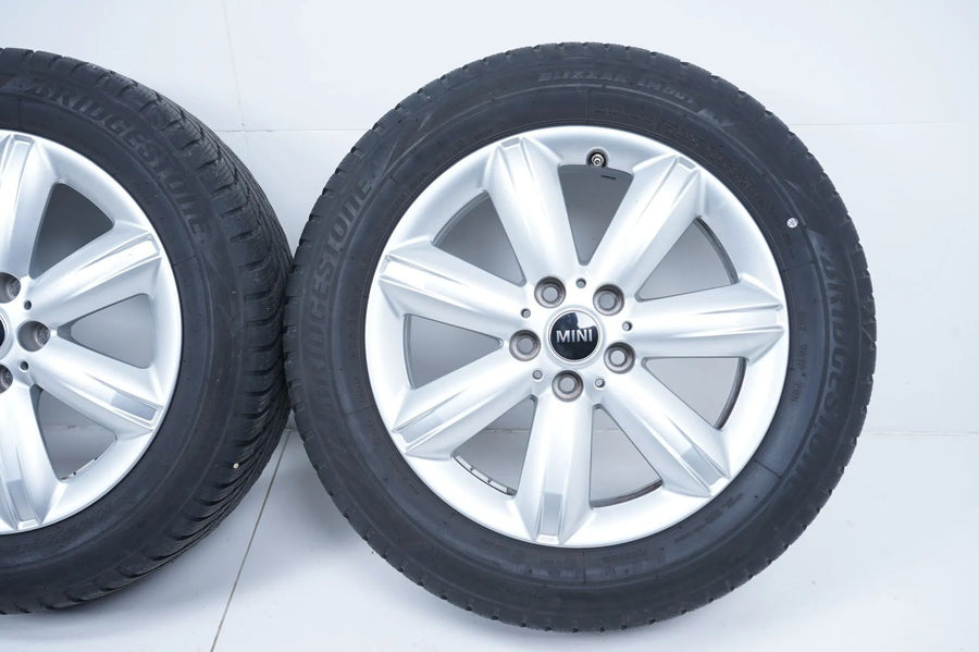MINI Countryman F60 Winter Tires Winter Wheels 205 60 17 inch JCW539