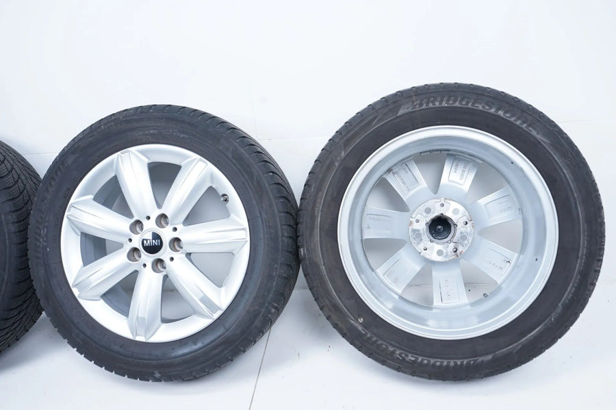 MINI Countryman F60 Winter Tires Winter Wheels 205 60 17 inch JCW539