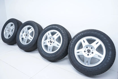 Mercedes G-Class W463 all-weather tires, summer tires, 18 inch