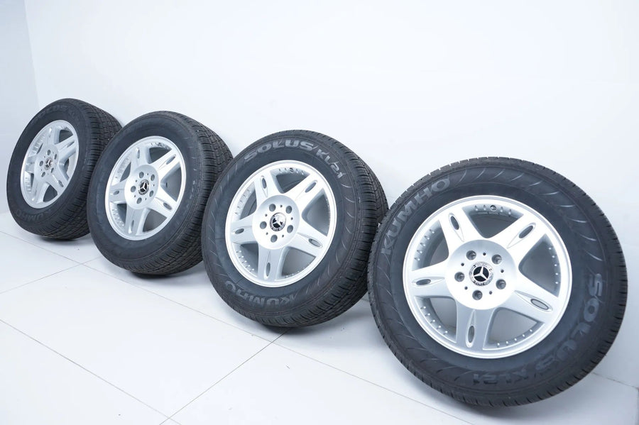 Mercedes G-Class W463 all-weather tires, summer tires, 18 inch