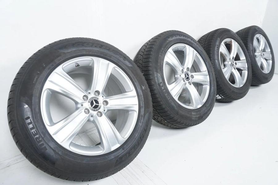Mercedes GLC W253 X253 winter tires/wheels 235/60 R18 inch