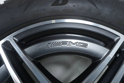 Mercedes EQC W293 N293 Winter Tires Winter Wheels 19 Inch