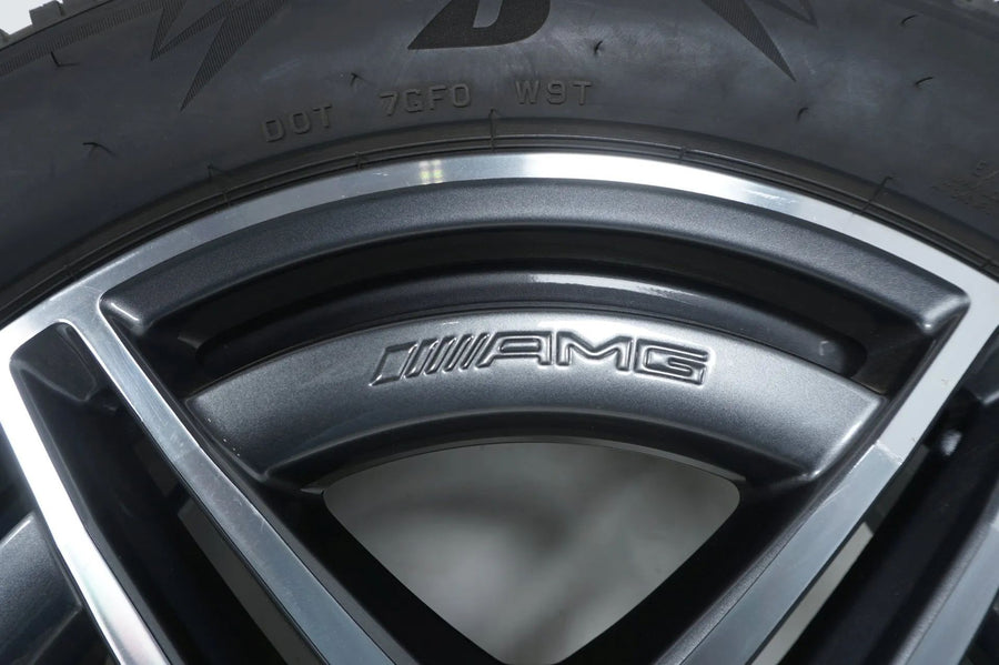 Mercedes EQC W293 N293 Winter Tires Winter Wheels 19 Inch