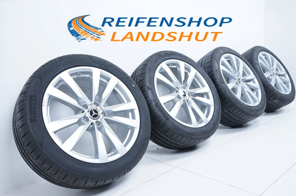 Mercedes S-Class W223 summer tires, summer wheels, 19 inch
