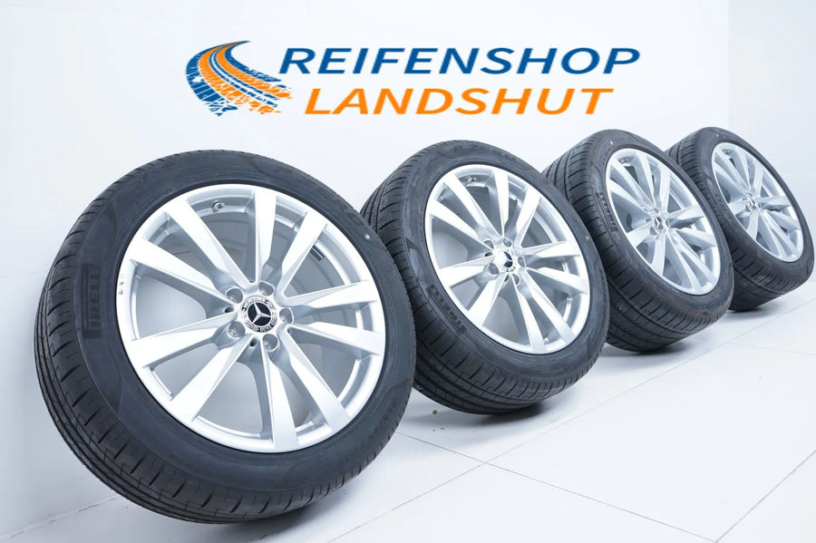 Mercedes S-Class W223 summer tires, summer wheels, 19 inch