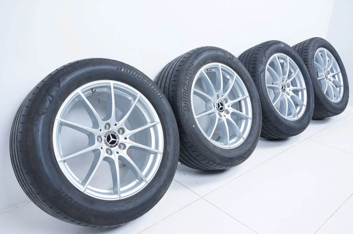 Mercedes S-Class W223 summer tires, summer wheels 255/50 R18 inch Detailansicht 2