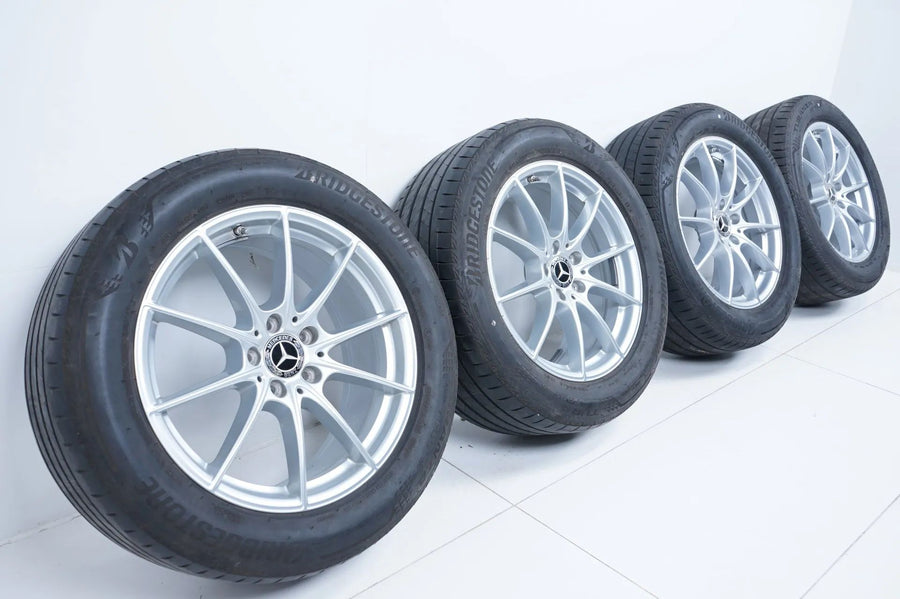 Mercedes S-Class W223 summer tires, summer wheels 255/50 R18 inch