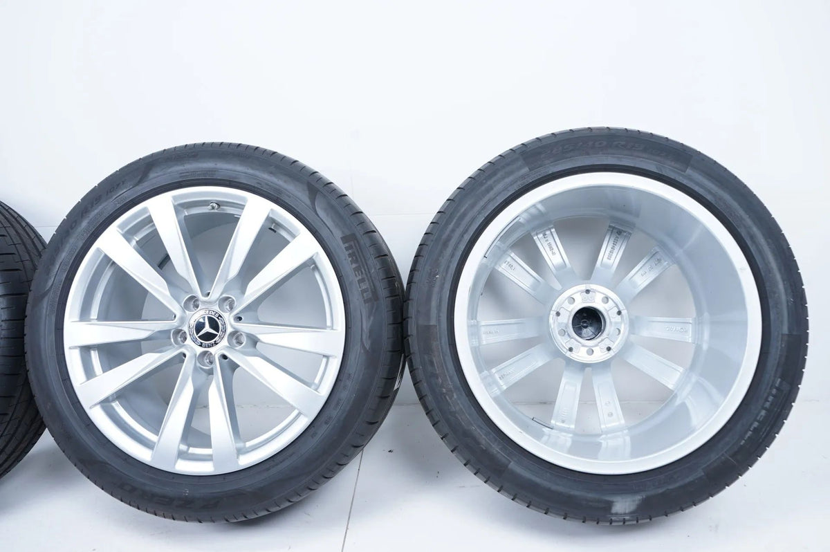 Mercedes S-Class W223 summer tires, summer wheels, 19 inch Detailansicht 15