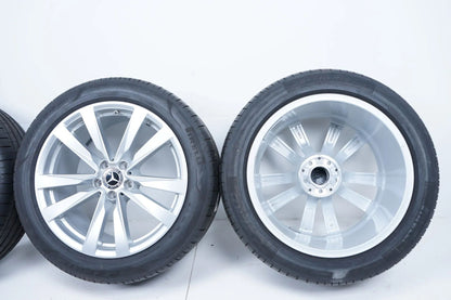 Mercedes S-Class W223 summer tires, summer wheels, 19 inch