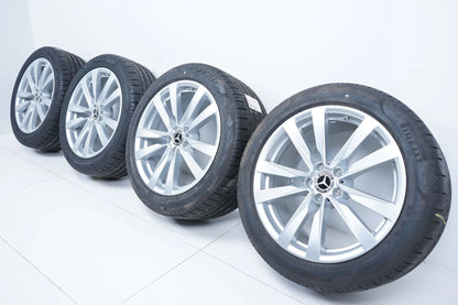Mercedes S-Class W223 summer tires, summer wheels, 19 inch