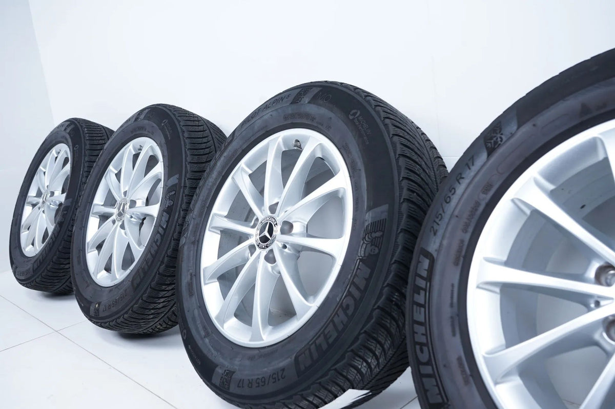 Mercedes GLA GLB H247 X247 Winter wheels 215 65 17 inch Detailansicht 8