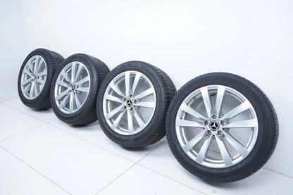 Mercedes S-Class W223 winter tires/wheels 255/45/19 inch