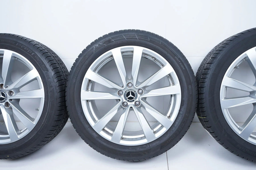 Mercedes S-Class W223 winter tires/wheels 255/45/19 inch