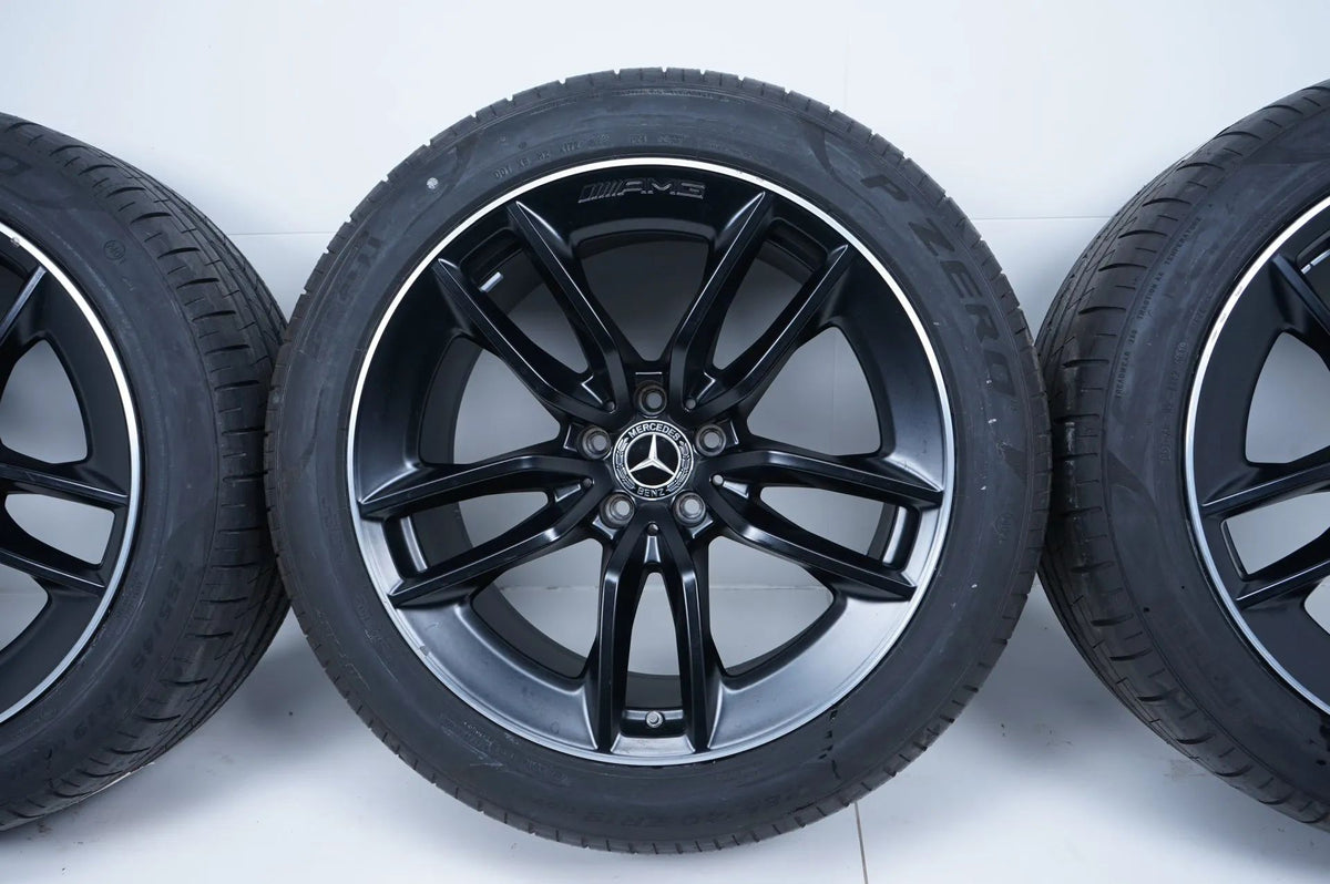 Jantes été, pneus été, 19 pouces pour Mercedes GT X290 W290 AMG Detailansicht 5