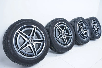 Jantes été Mercedes EQC N293 AMG, pneus été, 19 pouces