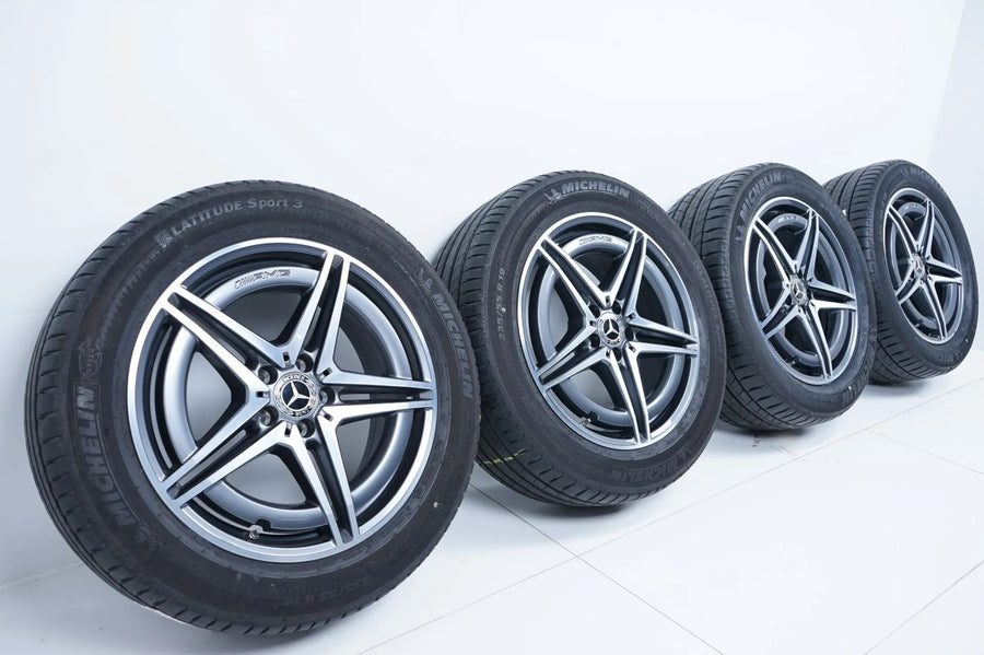 Jantes été Mercedes EQC N293 AMG, pneus été, 19 pouces
