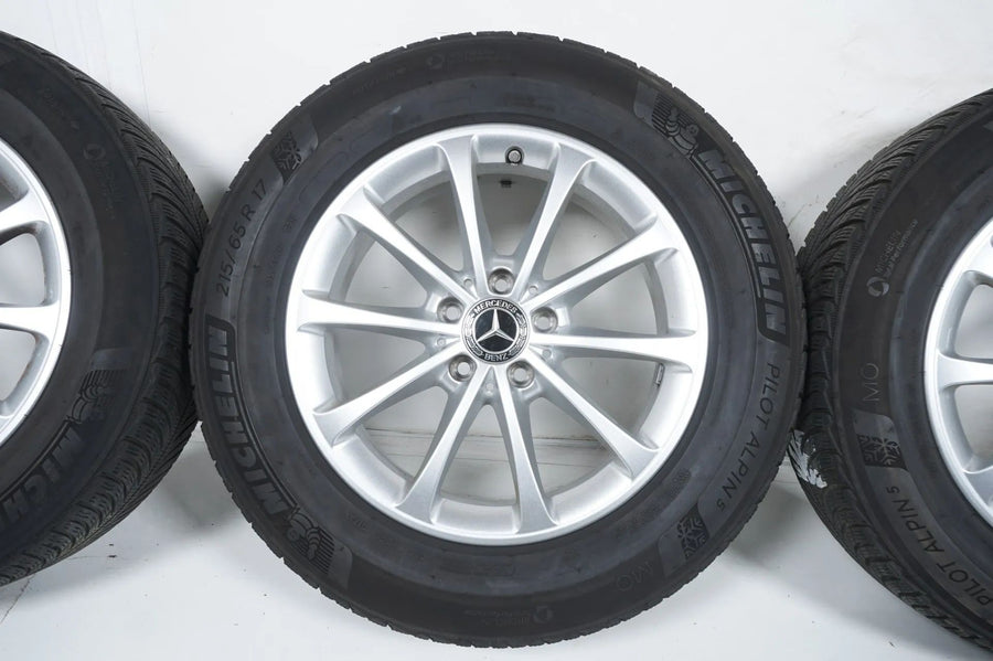 Mercedes GLA GLB H247 X247 Winter wheels 215 65 17 inch