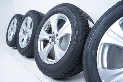 Mercedes GLC W253 X253 winterbanden winterwielen 235 60 18 inch