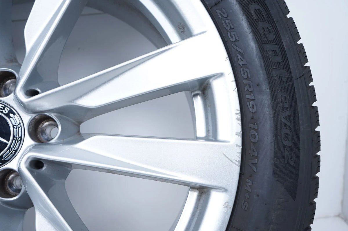 Mercedes S-Class W223 winter tires/wheels 255/45/19 inch Detailansicht 12