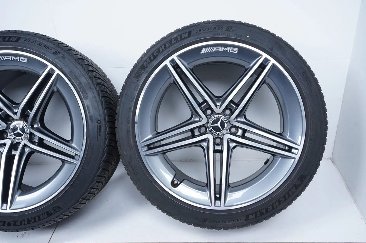 Mercedes AMG GT X290 W290 Winter Tires Winter Wheels 20 Inch 4 Door Detailansicht 8