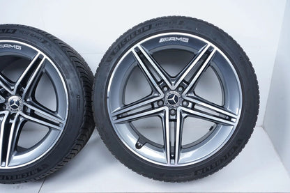 Mercedes AMG GT X290 W290 Winter Tires Winter Wheels 20 Inch 4 Door