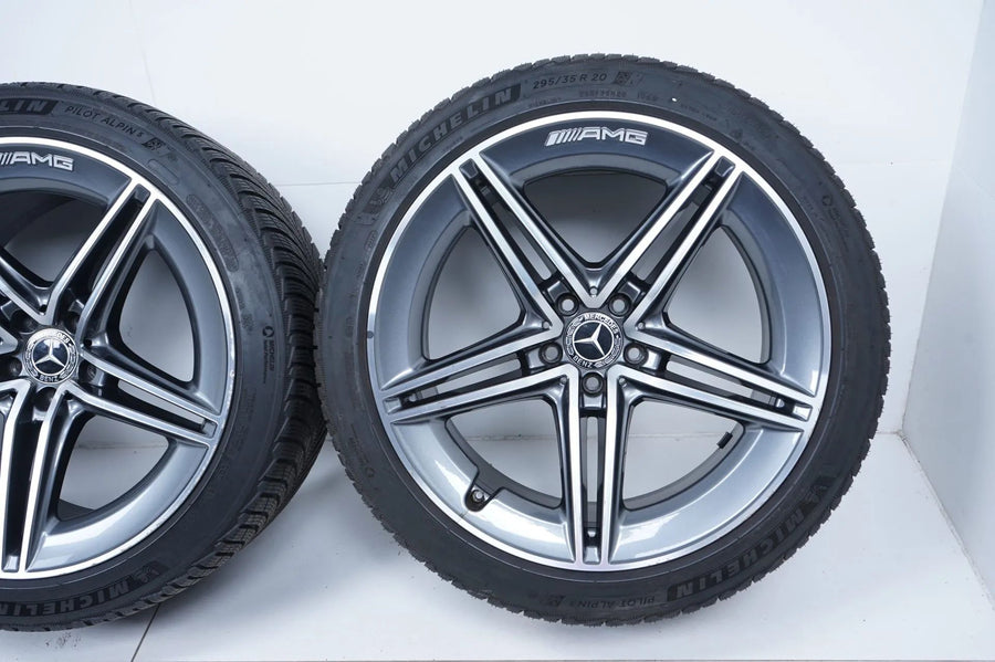 Mercedes AMG GT X290 W290 Winter Tires Winter Wheels 20 Inch 4 Door