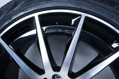 Mercedes EQC N293 20 Zoll AMG Alufelgen Sommerräder Sommerreifen 235 50 255 45