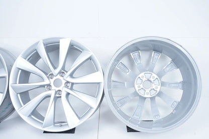 4 x Original Tesla Model 3 Alloy Wheels 20 Inch 1044227-00-D 8.5J ET35