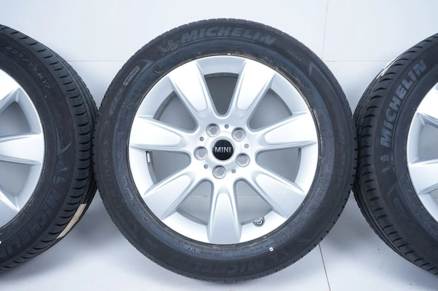 New MINI Countryman F60 summer wheels, summer tires, 17 inch