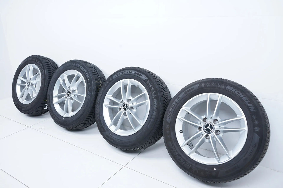 Mercedes AB Class W177 B247 Winter Tires Winter Wheels 16 inch Detailansicht 9